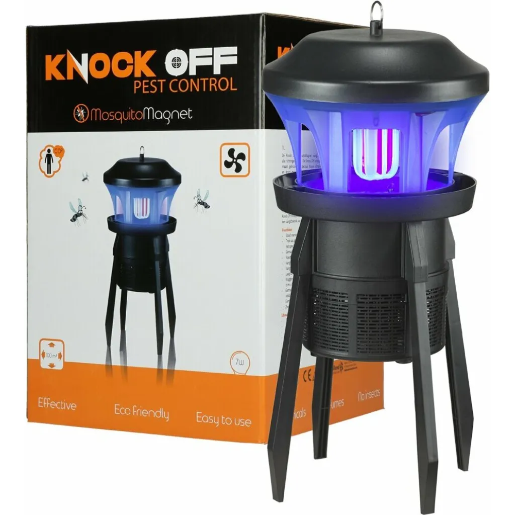 Lampe Anti-Moustique pour Chambre et Salon - Protection Nuit Paisible