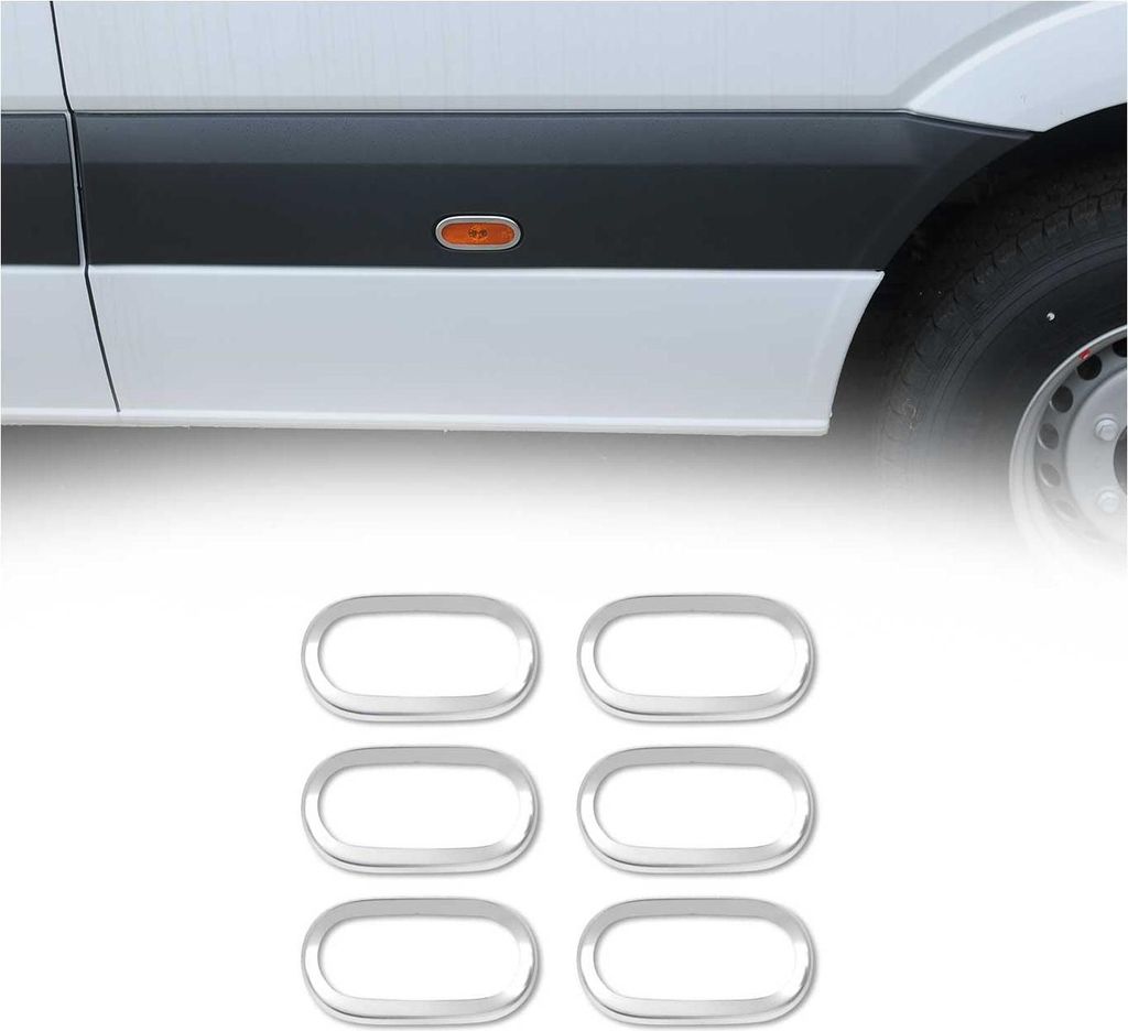 Reflektor Blenden Reflektorleiste für Mercedes Sprinter W906 2006-2018 Chrom