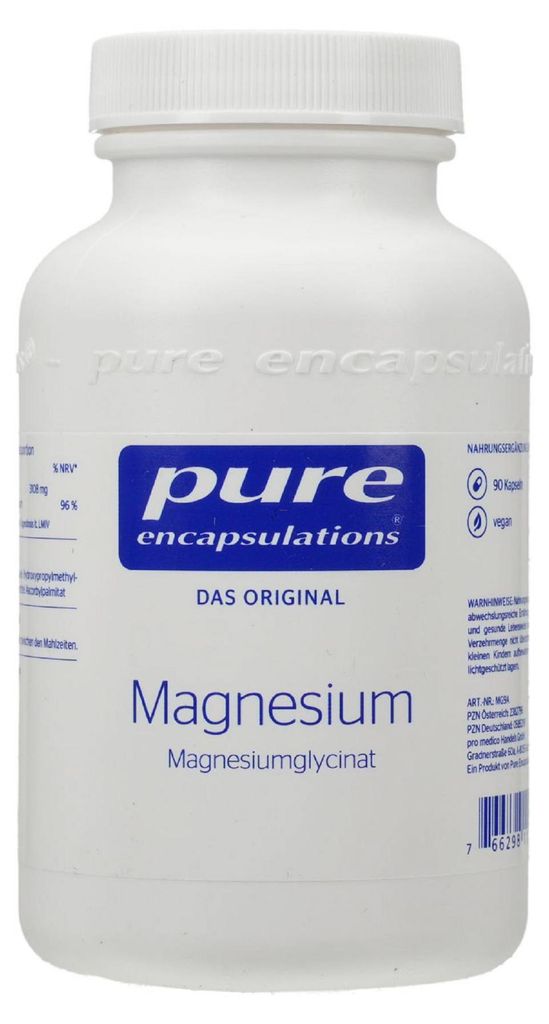 Pure Encapsulations Magnesium Magn.Glycinate Caps. 90 St Obrázek produktu 