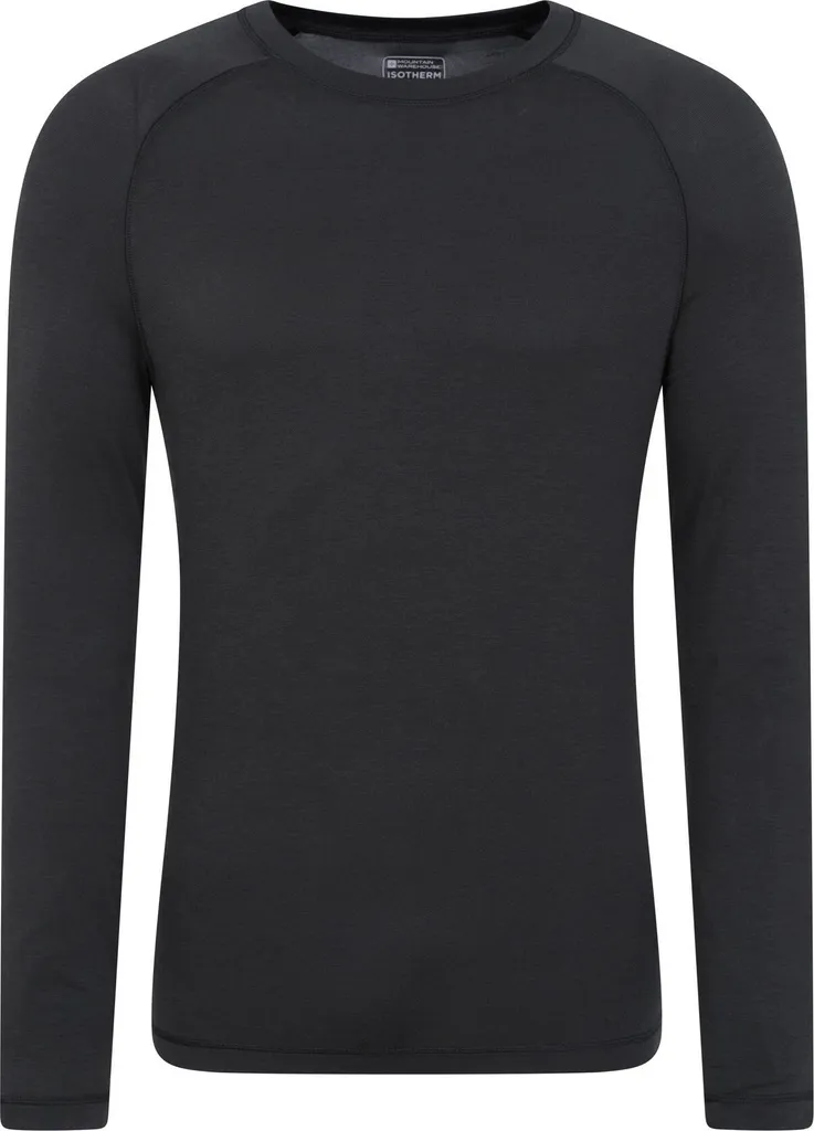 Mountain Warehouse - Top termico "Keep The Heat" da uomo MW3487 (S) (Nero)