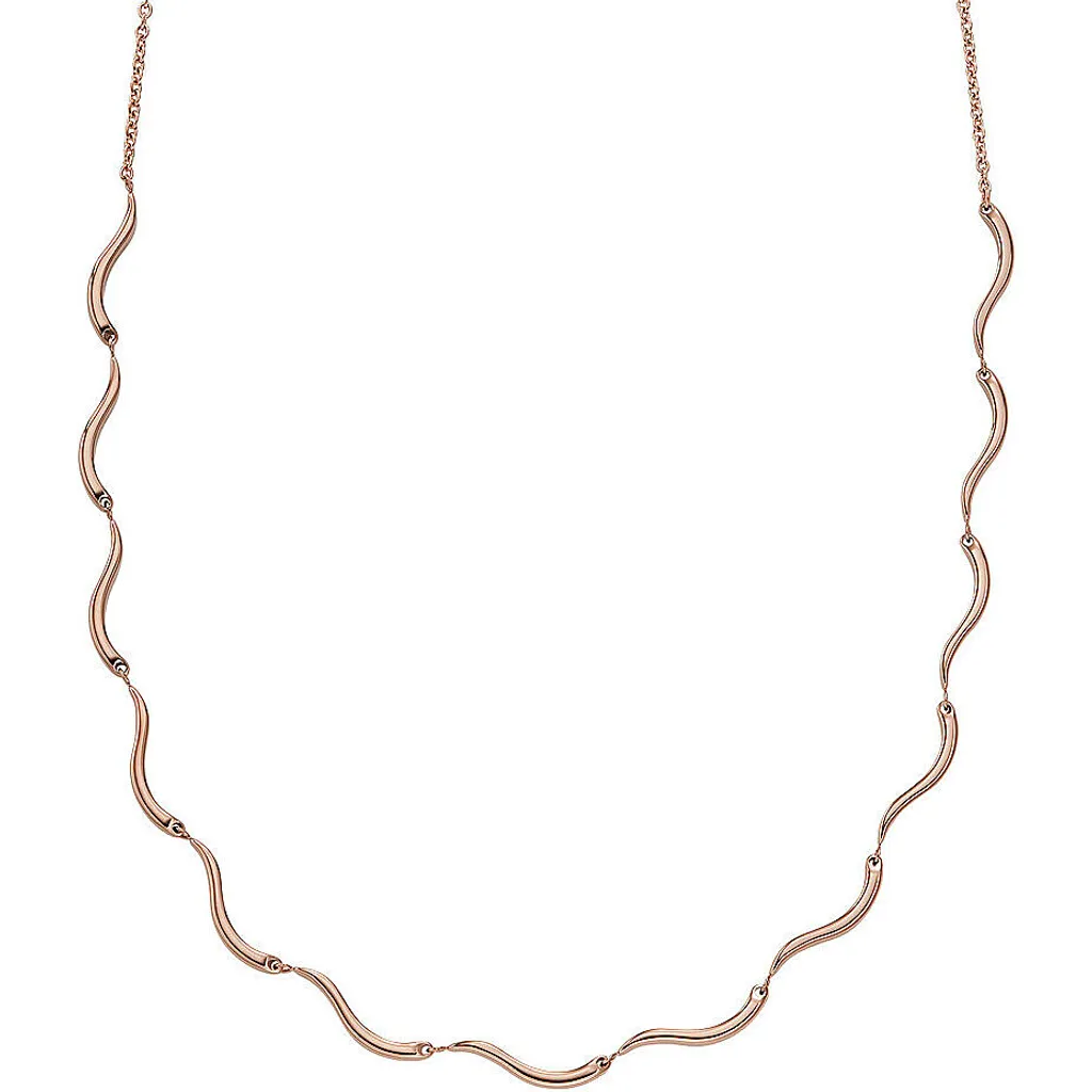 Skagen Collana Donna SKJ1745791 Waves - Regalo Elegante in Rosa