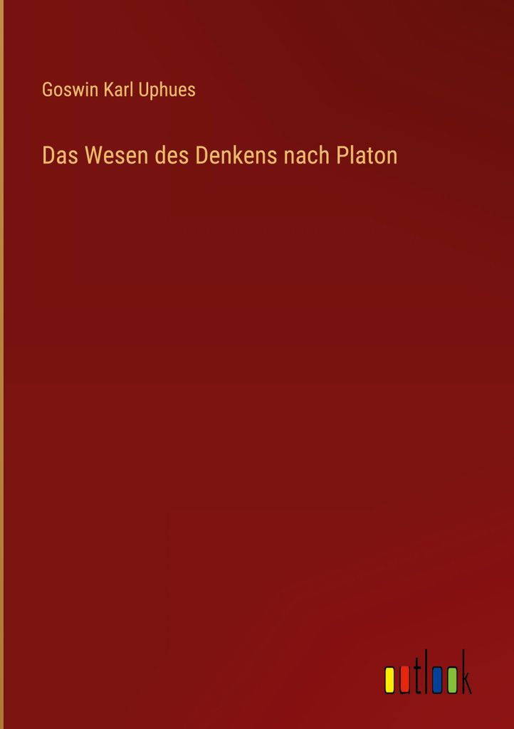 Das Wesen des Denkens nach Platon