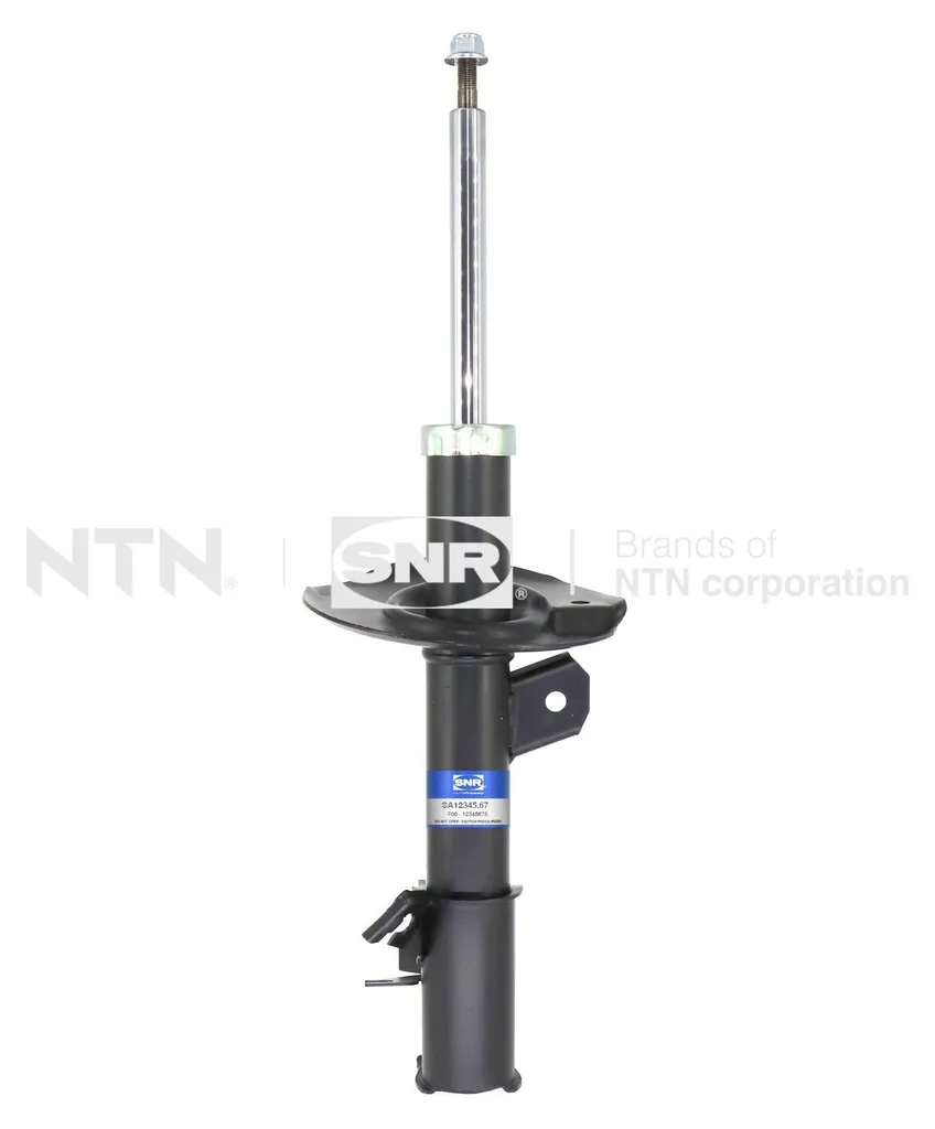 Jambe de suspension avant droite SNR pour votre Renault Koleos HY