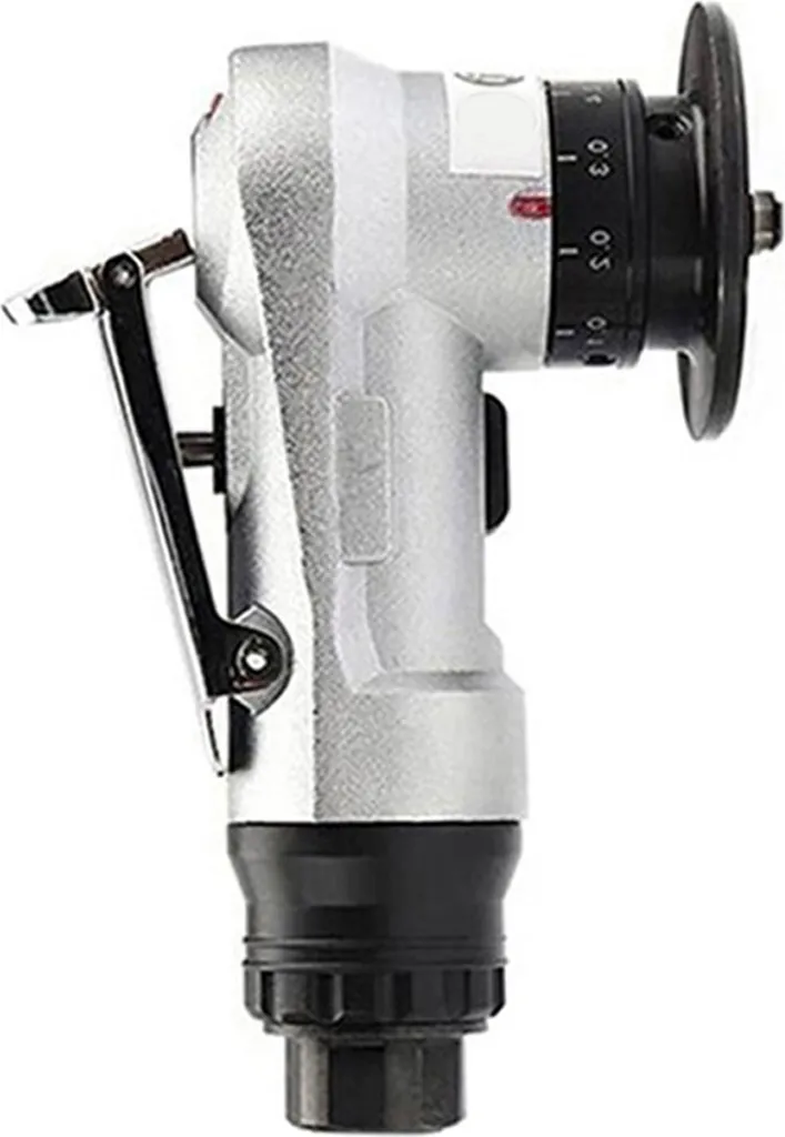 Outil de chanfreinage pneumatique compact avec tête de meulage 45°