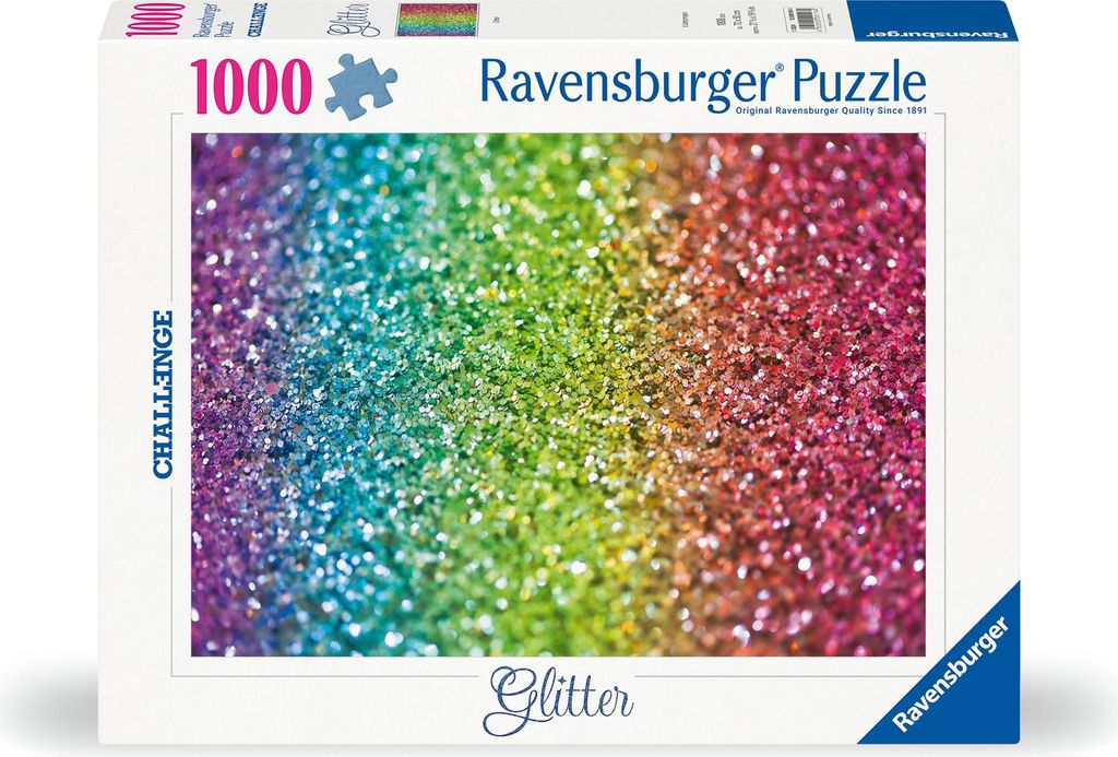 Challenge Glitter Ravensburger 12000116 Produktbild 