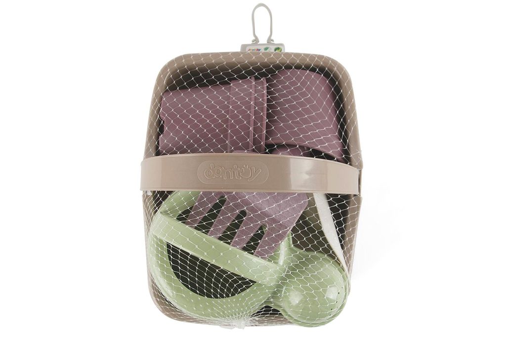 Dantoy Set de plantes 'Green Garden' dans le filet Image du produit 