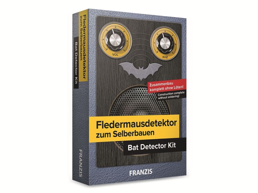 Rilevatore di pipistrelli fai da te Immagine del prodotto 