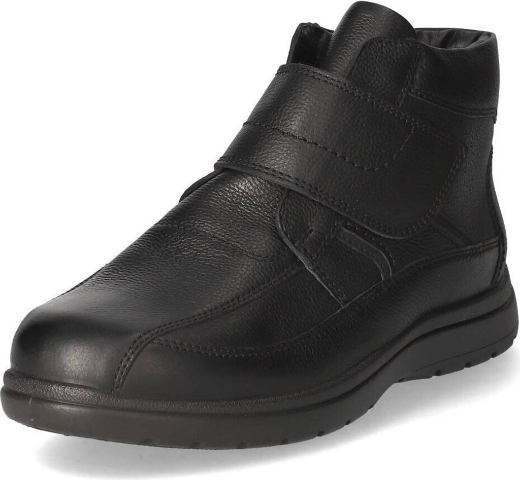 Jomos Herren Stiefelette Slipper gefüttert schwarz 45