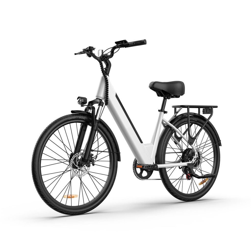 26" 36V 13Ah E-Bike für Erwachsene für Lange Reichweite bis 100KM, Elektrofahrrad 250W, 7Gang E-Mountainbike LCD Anzeige City E-Bikes & E-Holland...