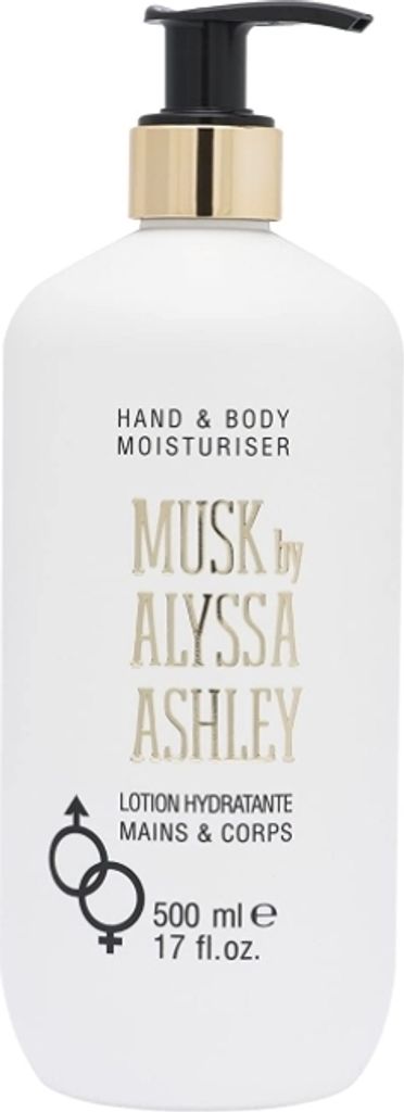 Alyssa Ashley, mlieko na ruky a telo, 500 ml Obrázok produktu 
