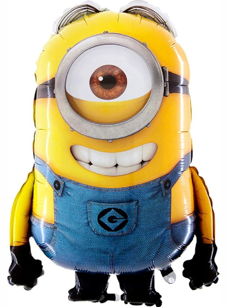 Balon Foliowy Minionek - Stuart 54 cm Zdjęcie produktu 