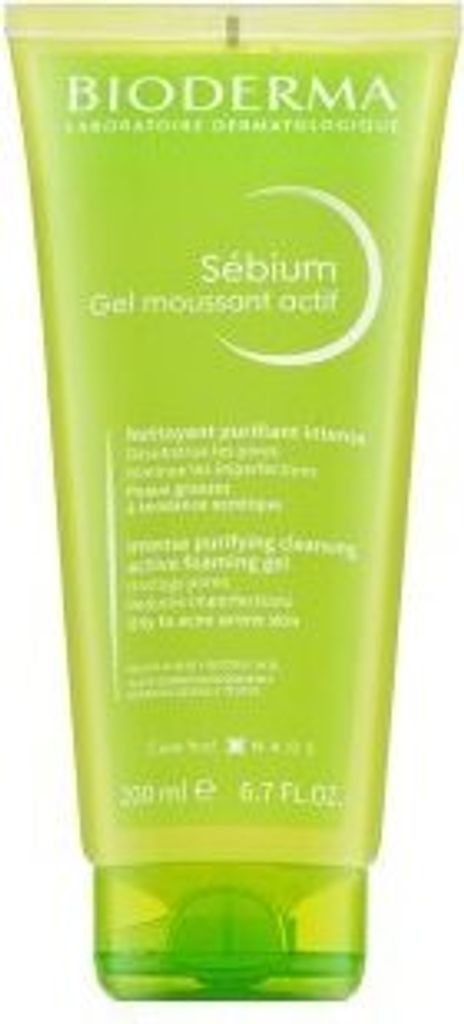 Bioderma Sébium Reinigungsgel Gel Moussant Actif 200 ml Produktbild