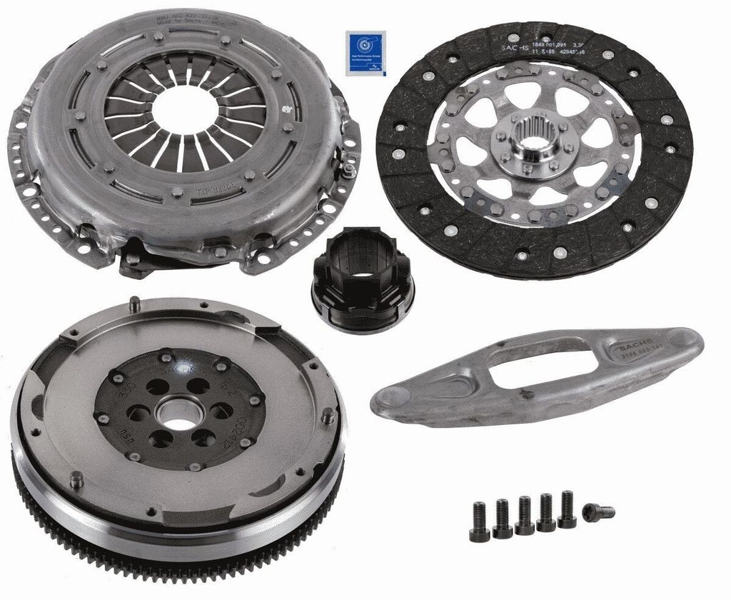 SACHS Kupplungssatz Kupplung für BMW 3 Touring (E91) 2290 601 122