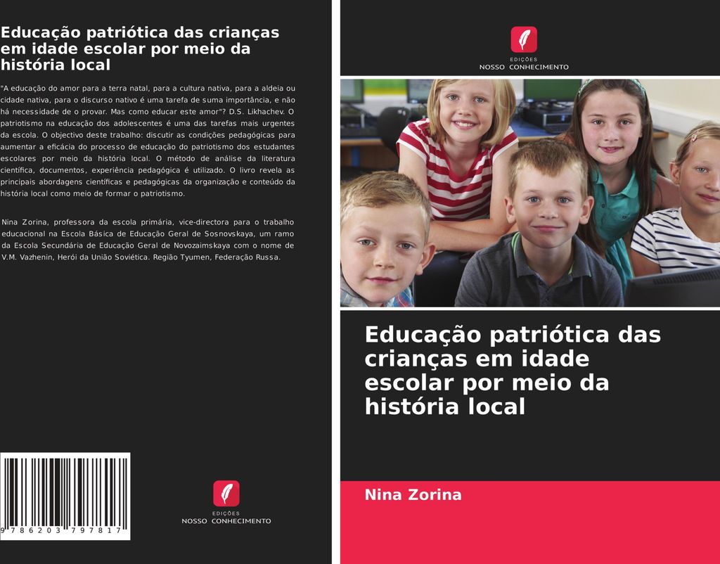 Educação patriótica das crianças em idade escolar por meio da história local