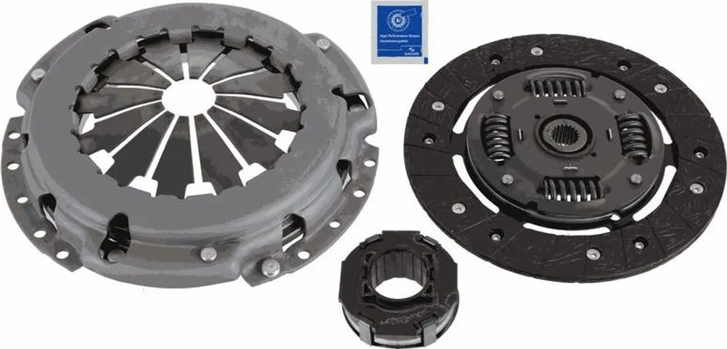 Embrayage complet SACHS 3000 951 504 compatible Fiat Panda 1.2