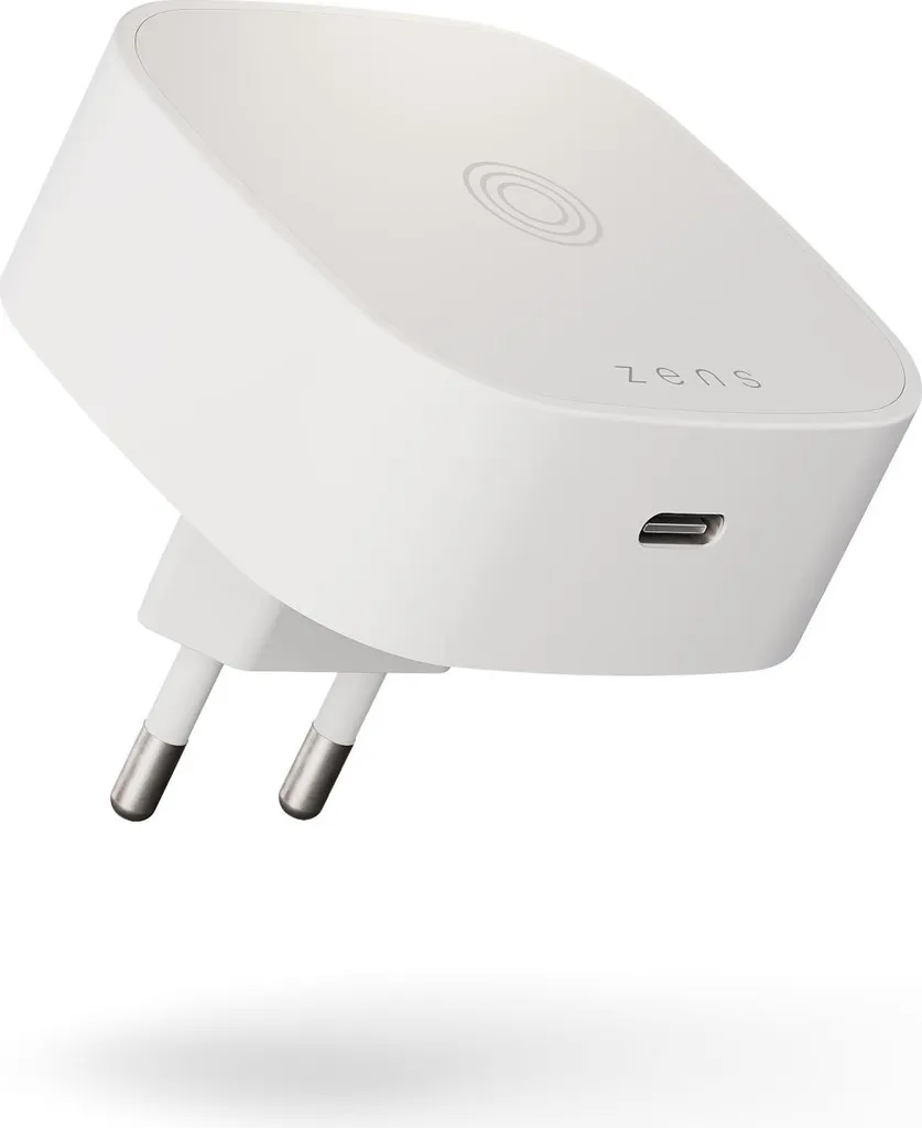 Chargeur induction OtterBox Zens blanc station de charge sans fil Qi