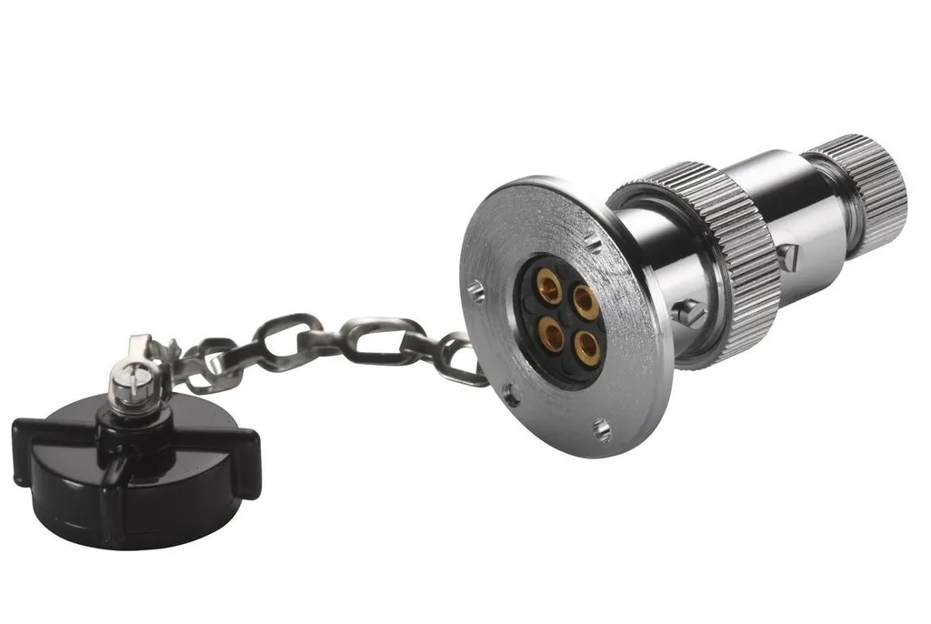 Connecteur électrique HELLA 4 broches pour réparation de faisceau auto