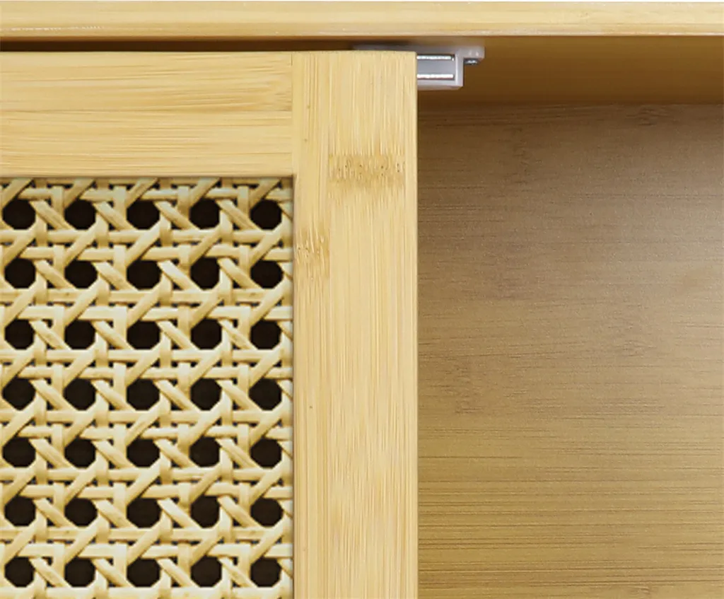 Armadietto Pensile Wisfor in Bambù: Mobile da Bagno Design Scandinavo - 13