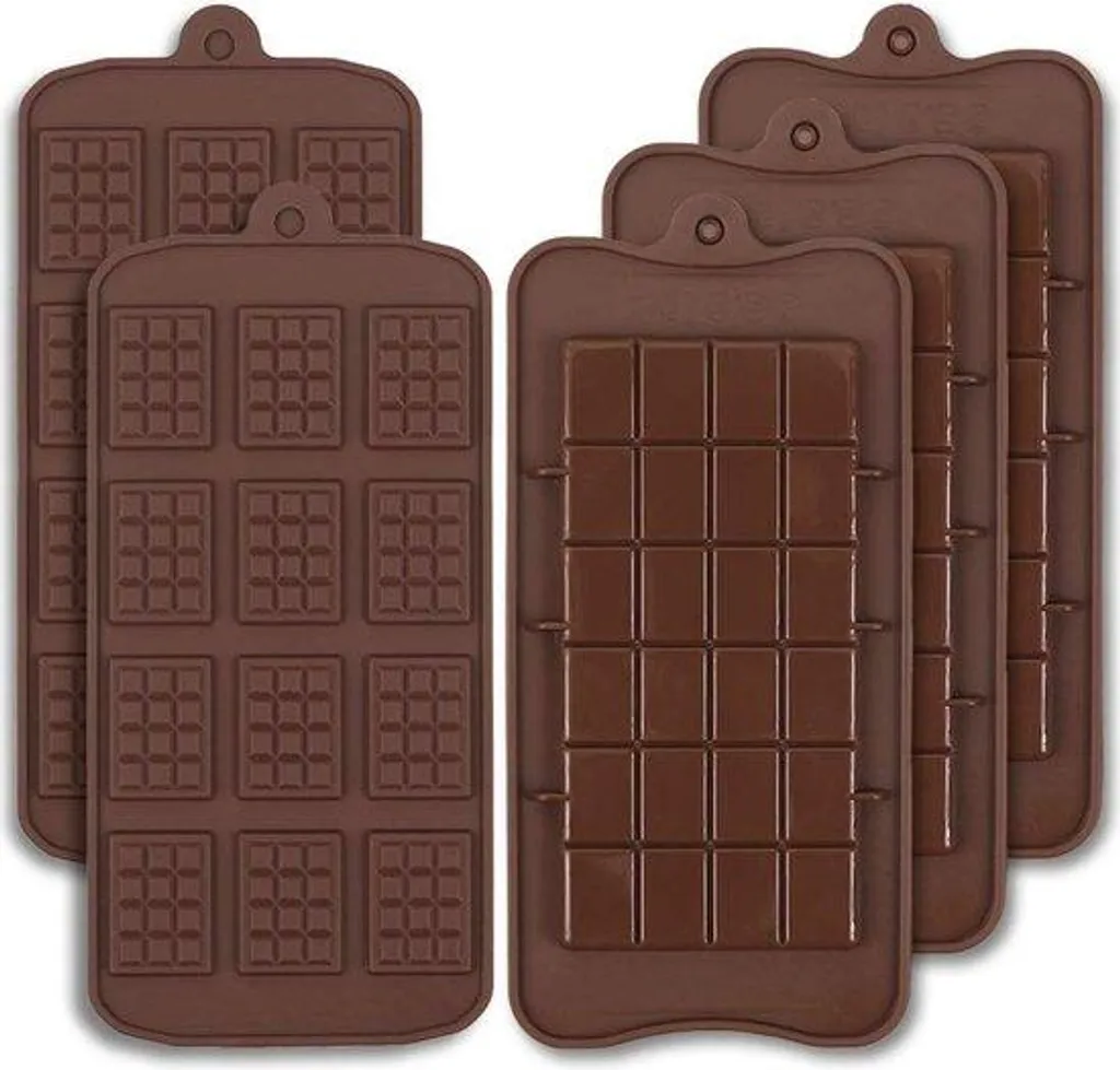 Moules en silicone en forme de châtaigne pour poudre protéinée - 5 pcs