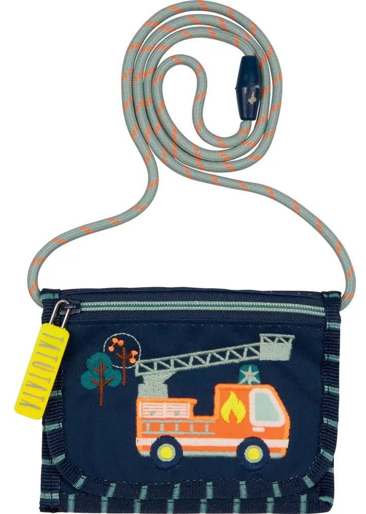 Wenn ich mal groß bin - Brustbeutel Feuerwehr Produktbild 