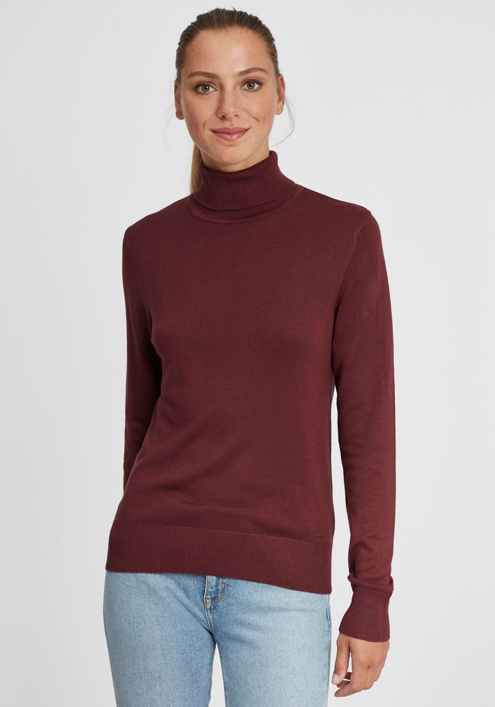 OXMO OXWina Damen Rollkragenpullover Pullover mit Produktbild 