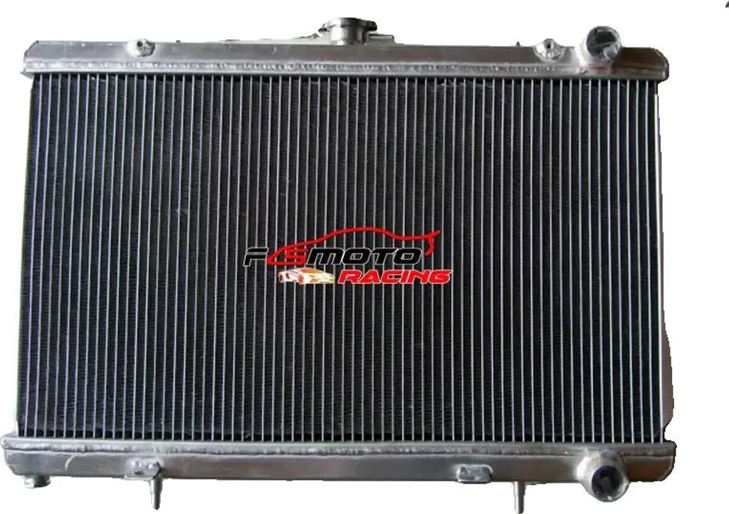 Radiateur Performance Alu 2 Pouces d'Épaisseur pour Nissan S13