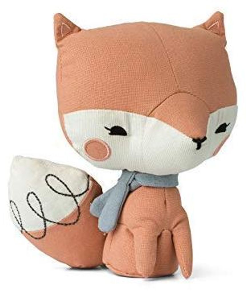 Picca Loulou Stofftier "Fuchs" (pink, 18cm) in Geschenkbox Produktbild 