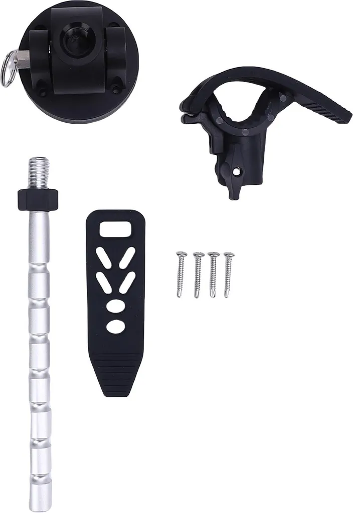 Support Stabilisateur Moteur Minn Kota Terrova en Alliage d'Aluminium