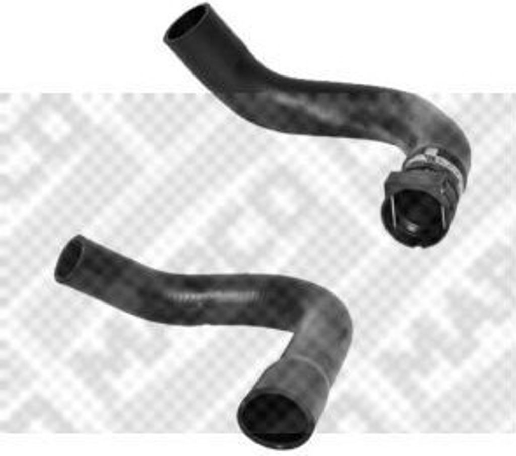MAPCO Kühlerschlauch Wasserschlauch für FIAT Ducato Kastenwagen (250, 290) 39365