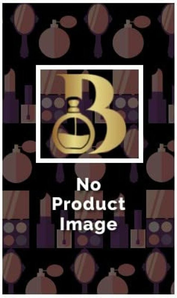 A graphic illustration with a repeating pattern of makeup and perfume bottles, featuring a large golden letter B with a perfume bottle inside a white square in the center. Below the letter B, text reads "No Product Image".