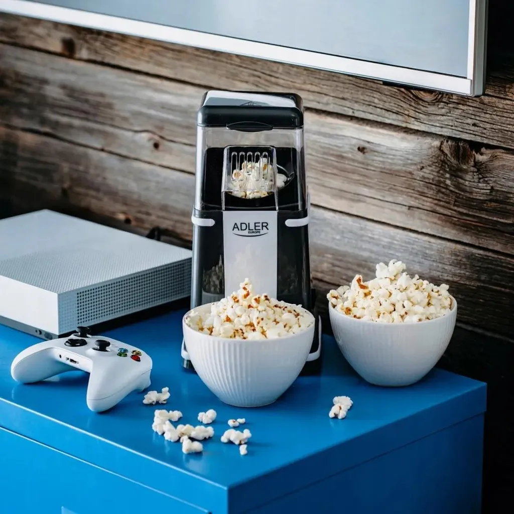 Adler AD 4511: Mai più Cinema senza Popcorn! Macchina 1200W Super - 12
