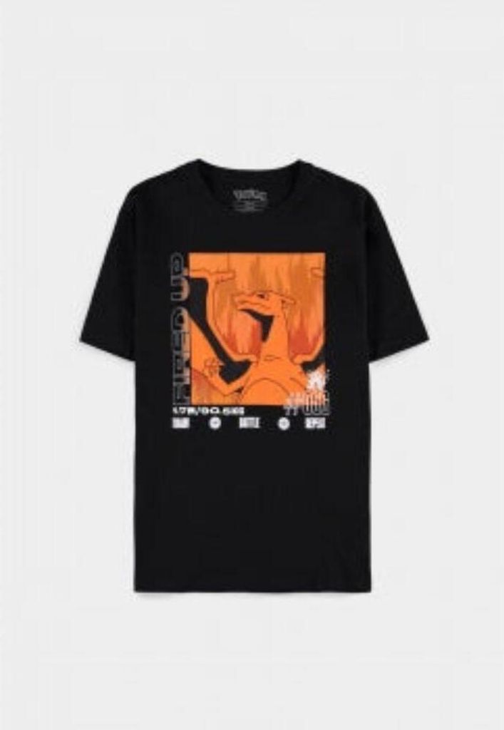 Pokémon T-Shirt Charizard - L