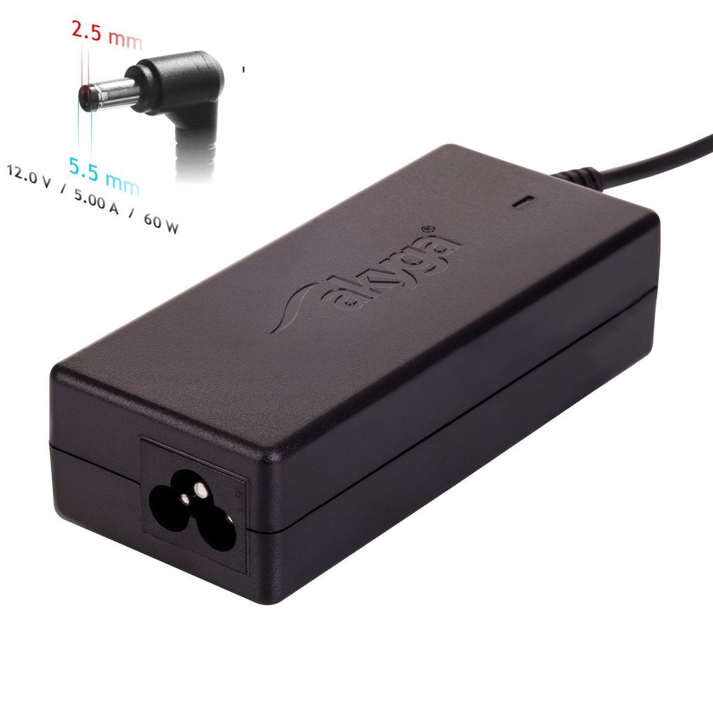 Akyga AK-ND-30, Laptop, Drinnen, 100-250 V, 50 +/- 5 Hz, 60 Produktbild 