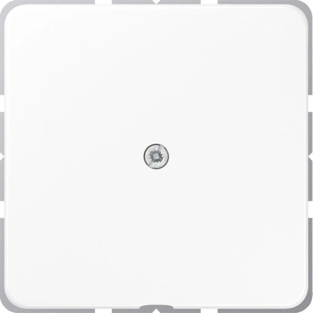 Cache Interrupteur Jung CD 590 A WW Blanc - Solution Anti-Rayures