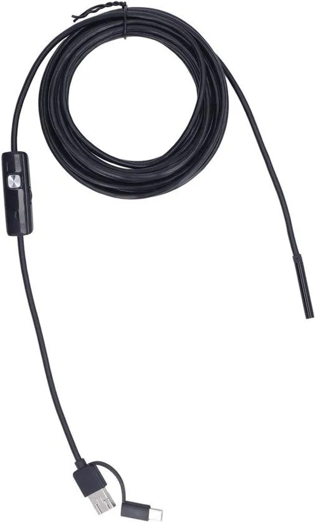 Caméra d'inspection 5m USB Type-C pour plomberie et mécanique auto HD