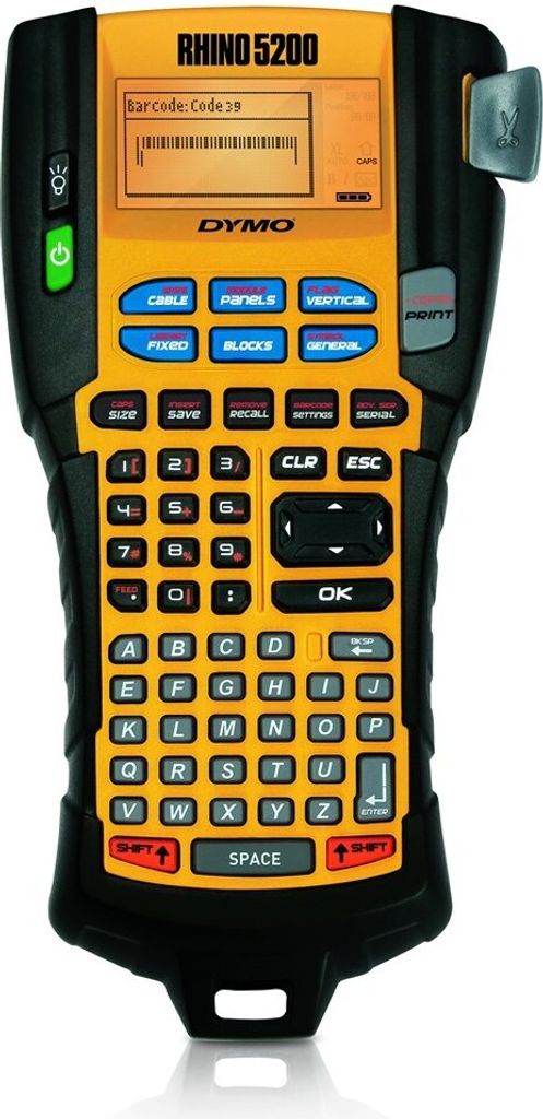 Dymo Rhino 5200 in una robusta custodia rigida Immagine del prodotto 