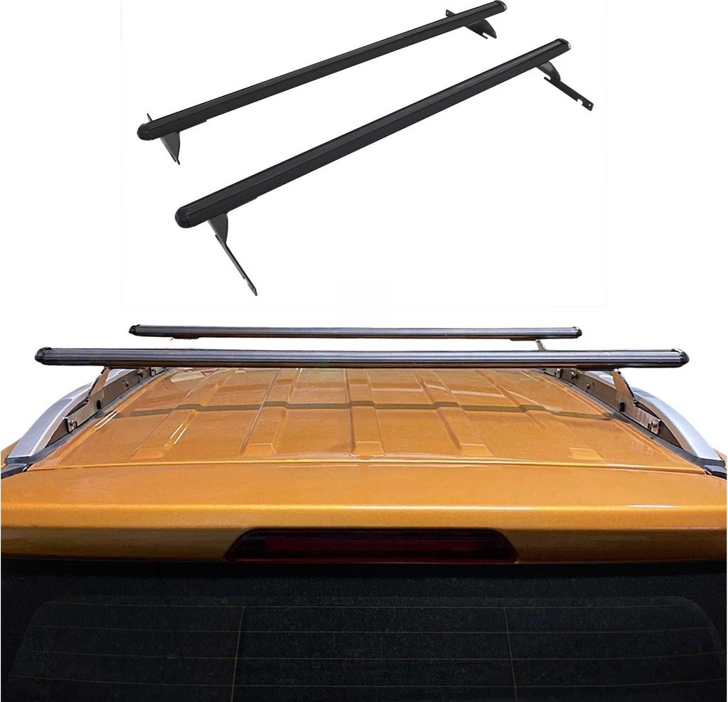 Barres de toit Porte-bagages Reling pour Ford Ecosport Image du produit 