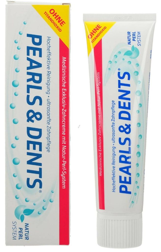 Pearls&Dents Exklusiv-Zahncreme 100 Produktbild 