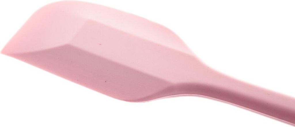 Silikon Teigschaber - Flexibel, hitzebeständig & vielseitig einsetzbar - 28 cm Pink