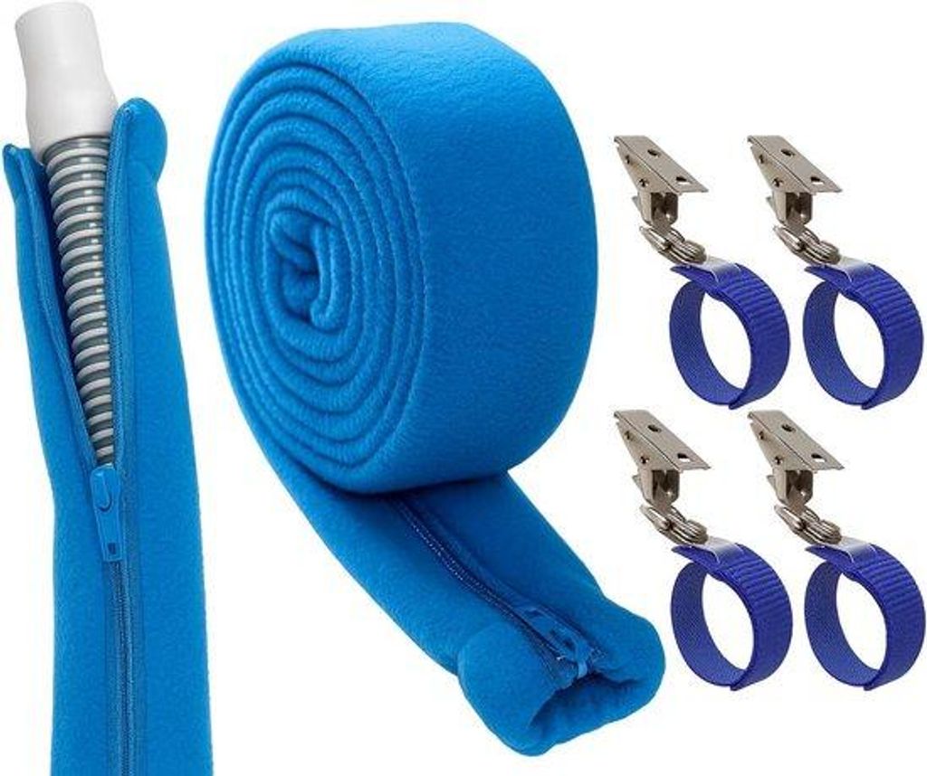 Isolierende CPAP-Schlauchhalter mit Klemmen für universelle Schutz und Komfort