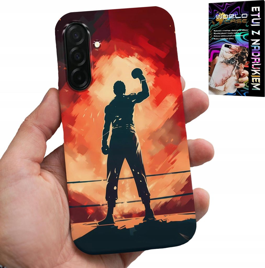Hülle Für Samsung Galaxy A56 5G - Boxen, Kampfsport Mma Krieger Designs