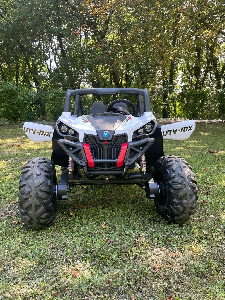 RIRICAR dziecięcy samochód elektryczny 2-miejscowy 4x4 z Zdjęcie produktu 3