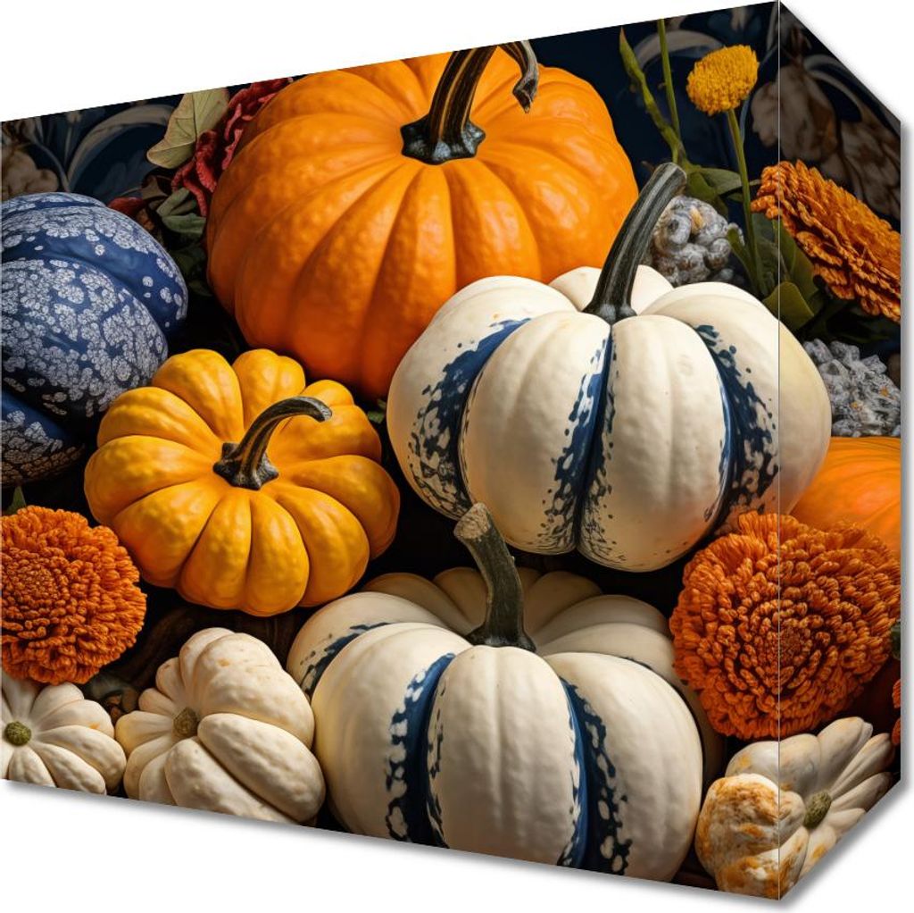 Bild 20x20cm Herbstlicher Reichtum