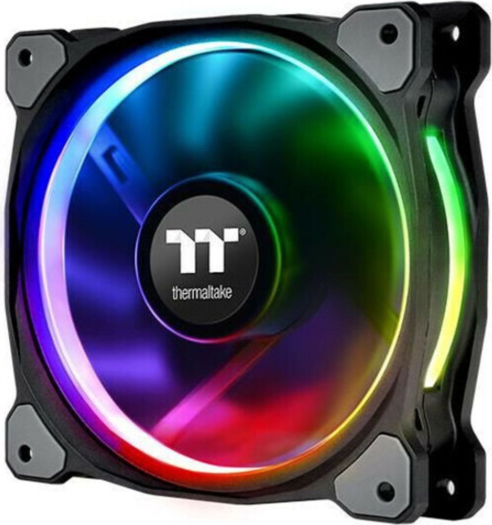 Thermaltake Gehäuselüfter Riing Plus 12 RGB Kit