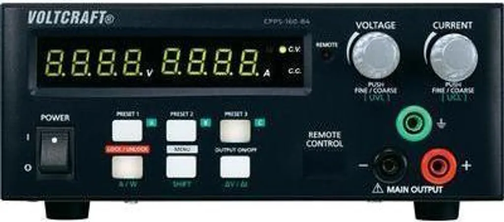 VOLTCRAFT CPPS-160-84 Alimentation de laboratoire programmable 160W