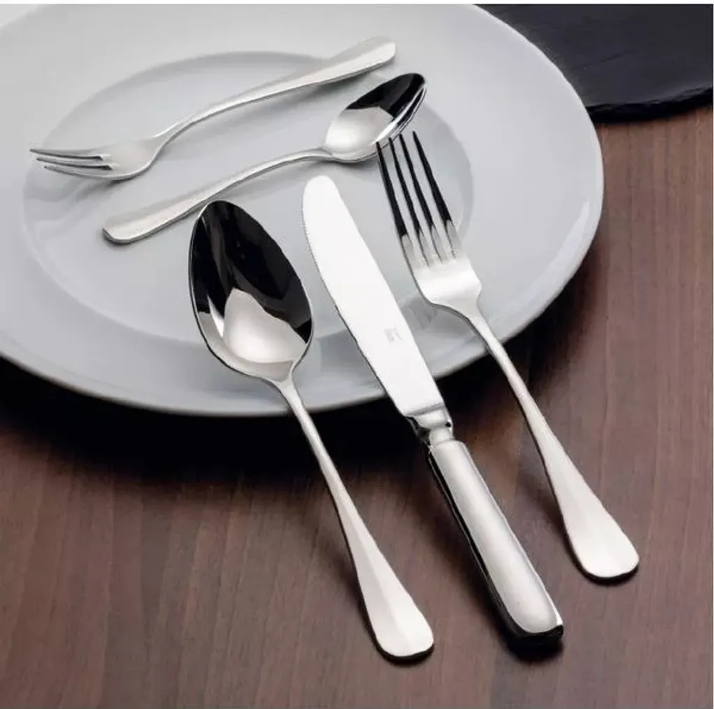 Servizio Posate ILIOS N° 4 Acciaio Inox 30 Pezzi | Design Moderno - 5