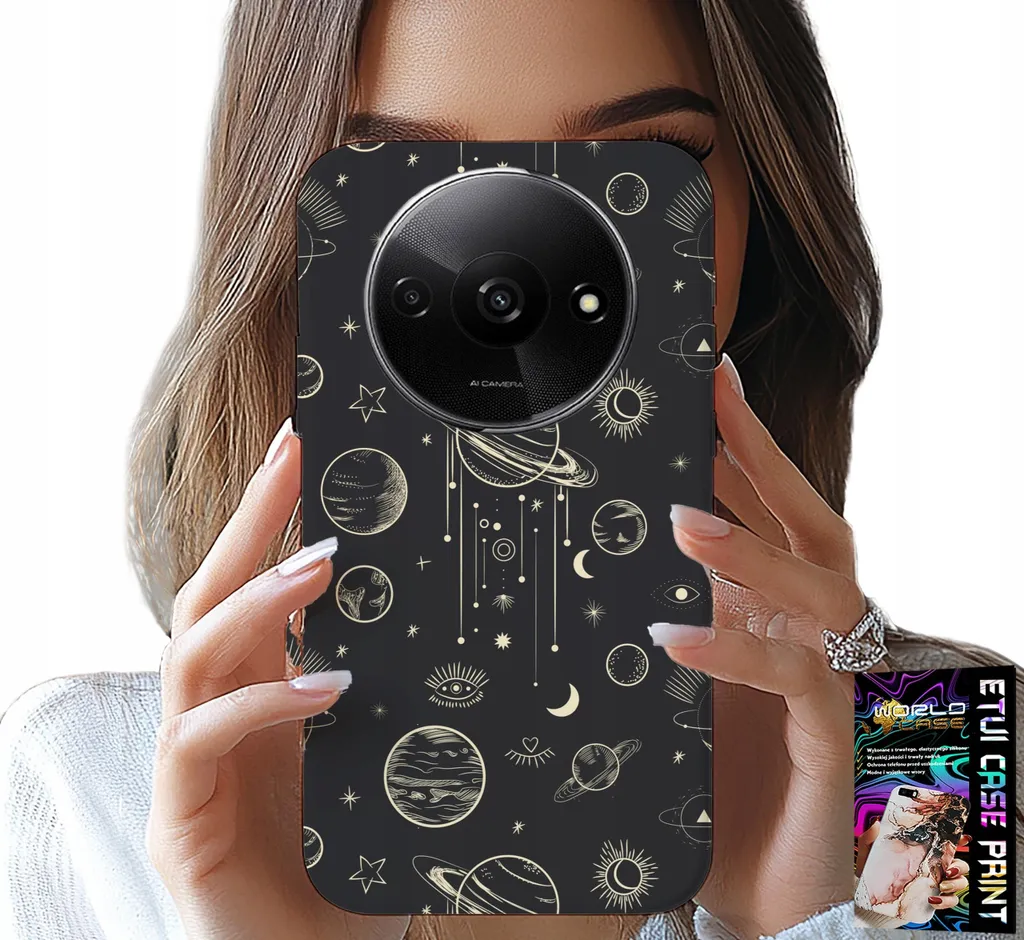 Kit Protezione 360° Xiaomi Redmi A3 Cover Cosmo + Vetro Anturto