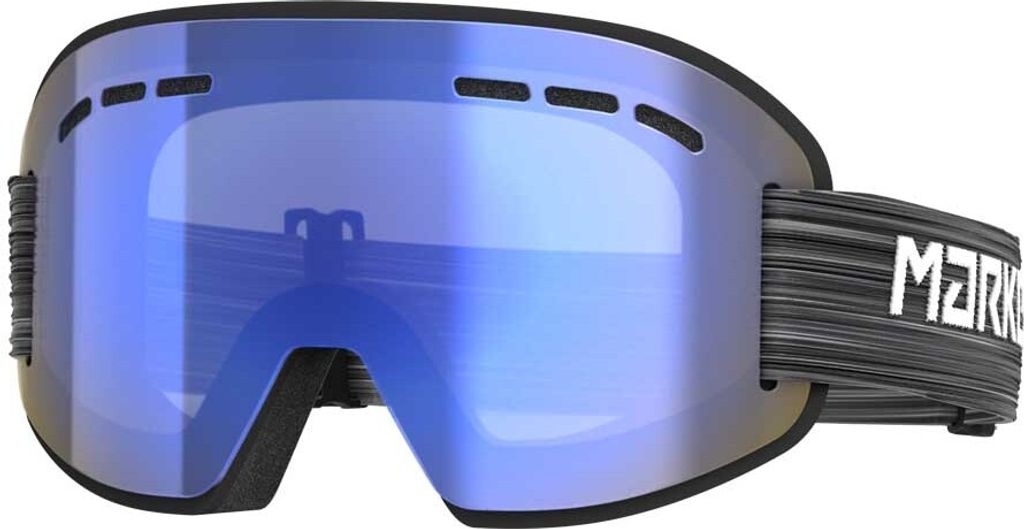 Marker Smooth Operator M Skibrille Grau Clarity Mirror/CAT1 Herren,Damen Grau Clarity Mirror/CAT1