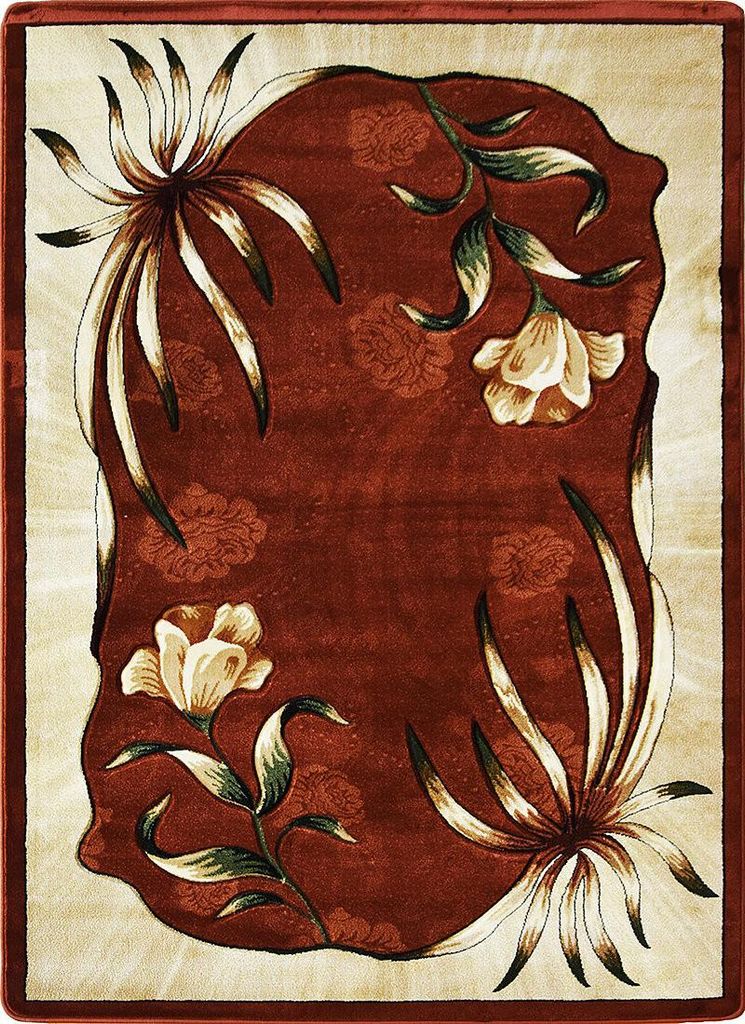 Nowoczesny dywan 80x150 ARTESIA 19 - brązowy Zdjęcie produktu 