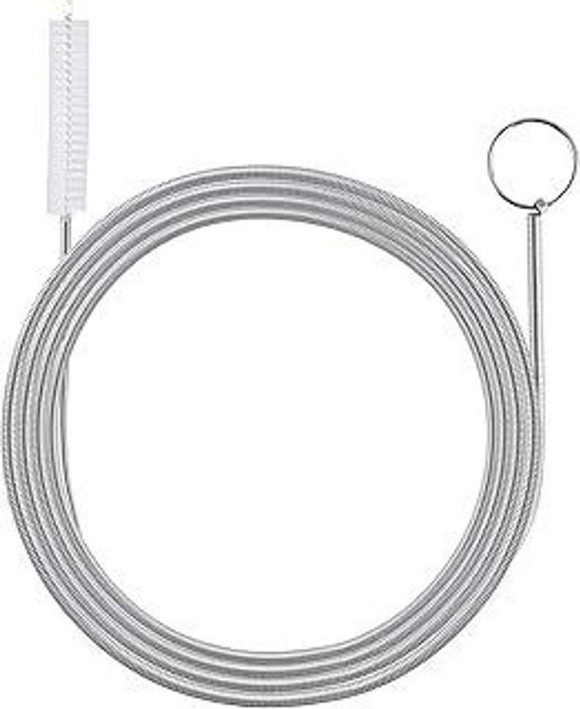 Flexible Reinigungsbürste, 155cm Multifunktionale Weiche Reinigungsbürste für Rohre mit Schmalem Abflussloch